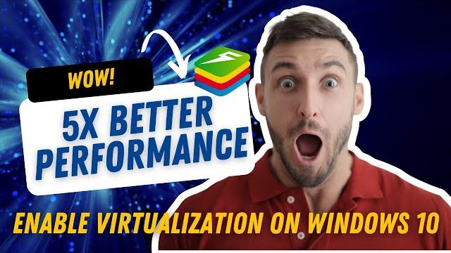 Enable virtualization on windows 10 Enable virtualization on windows 10
