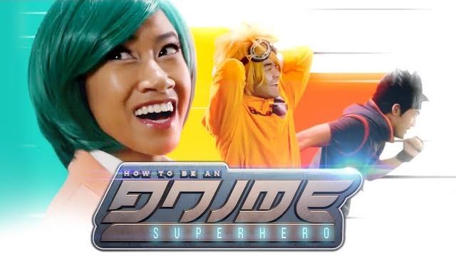How to be an anime superhero! How to be an anime superhero!