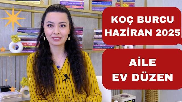Koç burcu / ai̇le, ev, düzen / hazi̇ran 2025 / Koç burcu / ai̇le, ev, düzen / hazi̇ran 2025 /