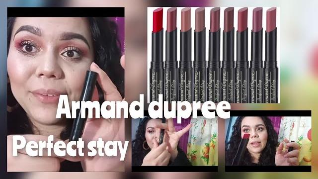 Reseña labiales armand dupree perfect stay Reseña labiales armand dupree perfect stay