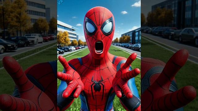 Will spider-man venom and captain america be able to save the two-headed supergirl? #spiderman Will spider-man venom and captain america be able to save the two-headed supergirl? #spiderman