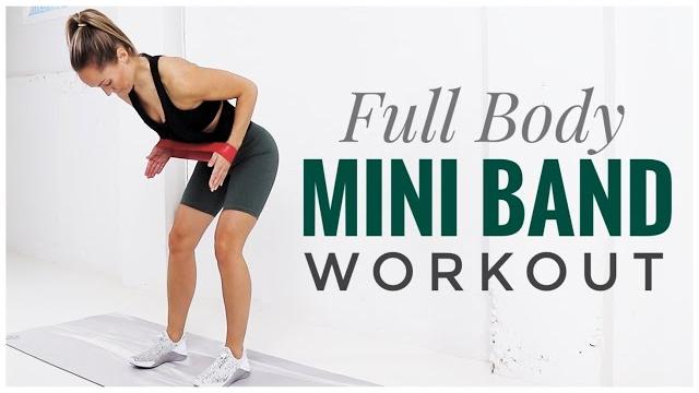 Full body mini resistance band workout Full body mini resistance band workout