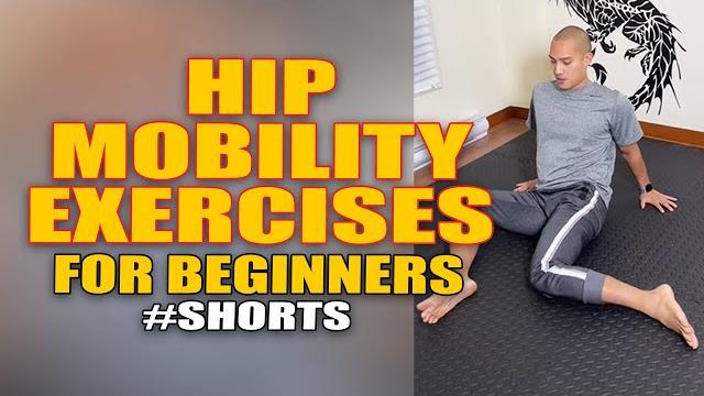 Beginner hip mobility exercises Beginner hip mobility exercises