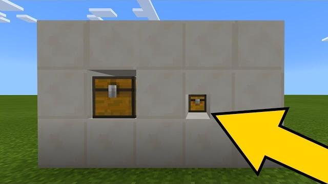 Как сделать мини-сундук в minecraft pe 1.9? Как сделать мини-сундук в minecraft pe 1.9?