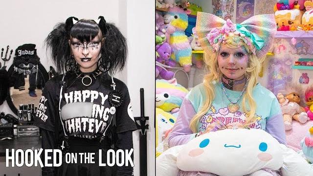 The goth who lives with a lolita doll | hooked on the look The goth who lives with a lolita doll | hooked on the look