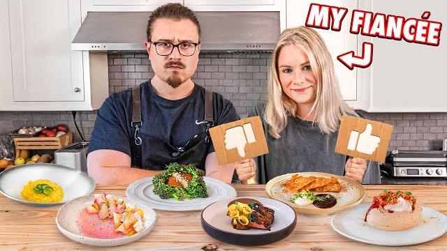The ultimate fancy date night dinner (6 ways) The ultimate fancy date night dinner (6 ways)