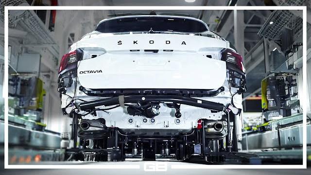What happens inside the skoda octavia factory? What happens inside the skoda octavia factory?