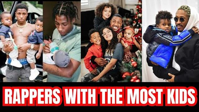 Top 10 rappers with the most children in 2025 Top 10 rappers with the most children in 2025