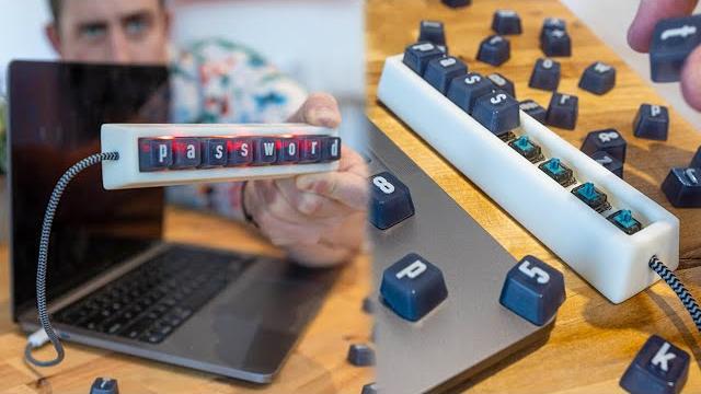 This keyboard can only type your passwords This keyboard can only type your passwords