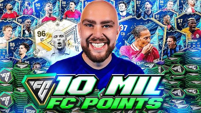 10 million fc points! the best club in fc 25! 10 million fc points! the best club in fc 25!