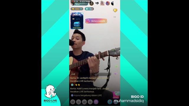 Bigo live indonesia - guitar moments Bigo live indonesia - guitar moments