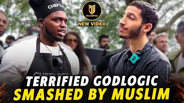 God logic will have nightmares after this spanking | @themuslimapologetic | speakers corner God logic will have nightmares after this spanking | @themuslimapologetic | speakers corner
