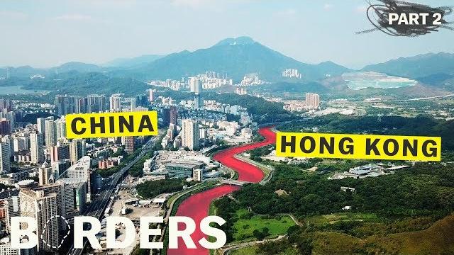 China is erasing its border with hong kong China is erasing its border with hong kong