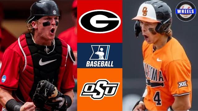 #7 georgia v oklahoma state (amazing elimination game) | regionals | 2025 college baseball highlight #7 georgia v oklahoma state (amazing elimination game) | regionals | 2025 college baseball highlight