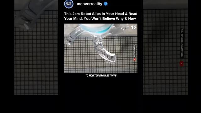 This tentacle robot slips in your head & read your mind. you won't believe why & how #robot #shorts This tentacle robot slips in your head & read your mind. you won't believe why & how #robot #shorts