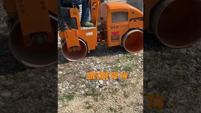 Sicom sv 14 rullo costipatore Sicom sv 14 rullo costipatore