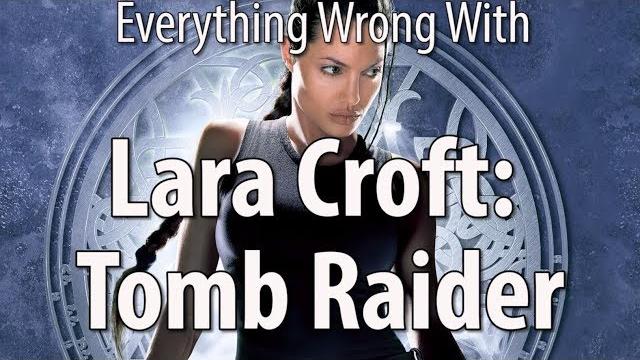 Everything wrong with lara croft: tomb raider Everything wrong with lara croft: tomb raider