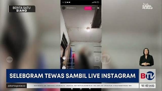 Selebgram jaksel nekat akhiri hidup sambil live ig Selebgram jaksel nekat akhiri hidup sambil live ig