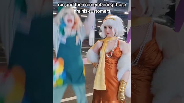 Ah, where were we? @alicenyannyan #dandysworld #teagan #dandy #roblox #cosplay #comiccon #meme Ah, where were we? @alicenyannyan #dandysworld #teagan #dandy #roblox #cosplay #comiccon #meme