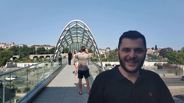 Мост мира, тбилиси Мост мира, тбилиси