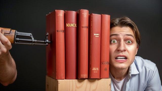 Остановит ли книга пулю? Остановит ли книга пулю?