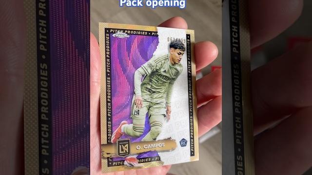 Topps chrome mls pack opening #topps #cards #packopening #mls #soccer #tradingcards #football #fifa Topps chrome mls pack opening #topps #cards #packopening #mls #soccer #tradingcards #football #fifa