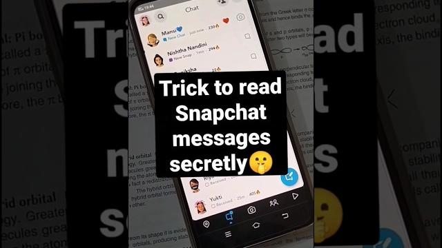 Secret trick to read snapchat messages | grow with tech Secret trick to read snapchat messages | grow with tech