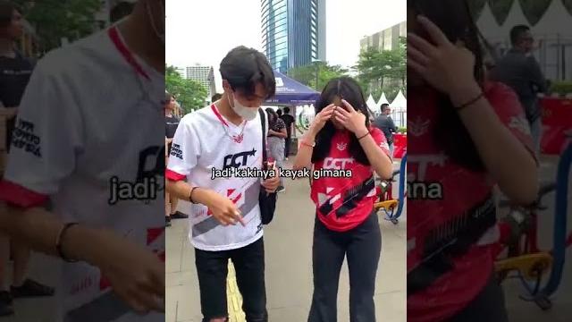 Ternyata gini trik eunice si ratu pargoy joget Ternyata gini trik eunice si ratu pargoy joget