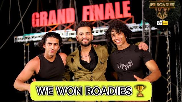 We won roadies double cross | grand finale vlog️ We won roadies double cross | grand finale vlog️