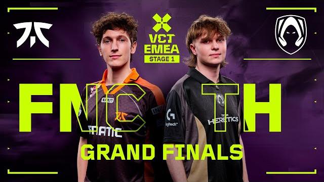 Fnc vs. th - vct emea 2025 stage 1 - grand finals Fnc vs. th - vct emea 2025 stage 1 - grand finals