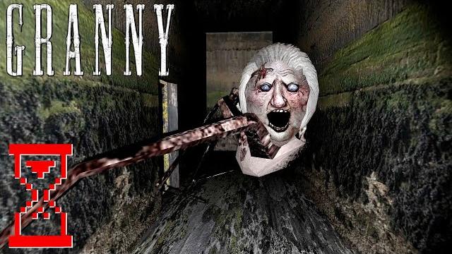 Проверка багов анжелы // granny the horror game 1.8.1 Проверка багов анжелы // granny the horror game 1.8.1