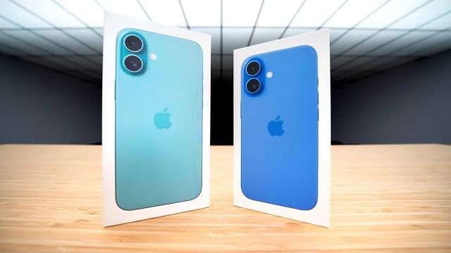 Iphone 16 and iphone 16 plus unboxing Iphone 16 and iphone 16 plus unboxing