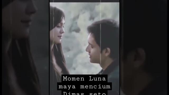 Ciuman hot luna maya dan dimas seto#shorts Ciuman hot luna maya dan dimas seto#shorts