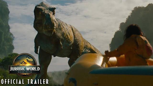 Jurassic world rebirth | official trailer 2 Jurassic world rebirth | official trailer 2