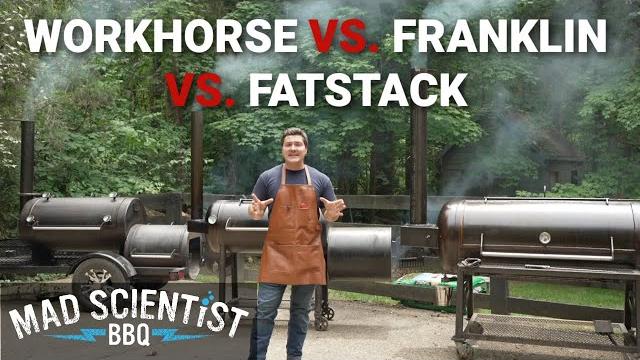 Super premium offset smoker battle | mad scientist bbq Super premium offset smoker battle | mad scientist bbq