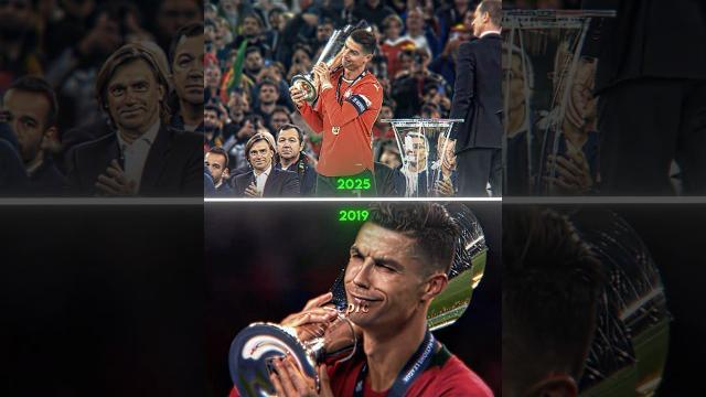 Ronaldo trophy flashbacks Ronaldo trophy flashbacks