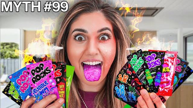 Busting 100 myths in 24 hours! (with my daughter) Busting 100 myths in 24 hours! (with my daughter)