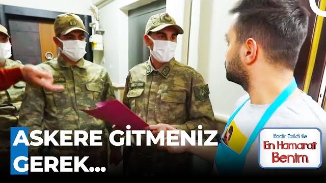 Kadir'e askerlik şoku - en hamarat benim 65. bölüm Kadir'e askerlik şoku - en hamarat benim 65. bölüm