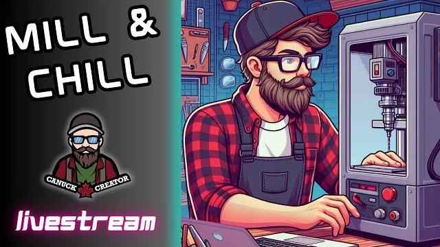 Learning cnc/cam stuffs #livestream! Learning cnc/cam stuffs #livestream!