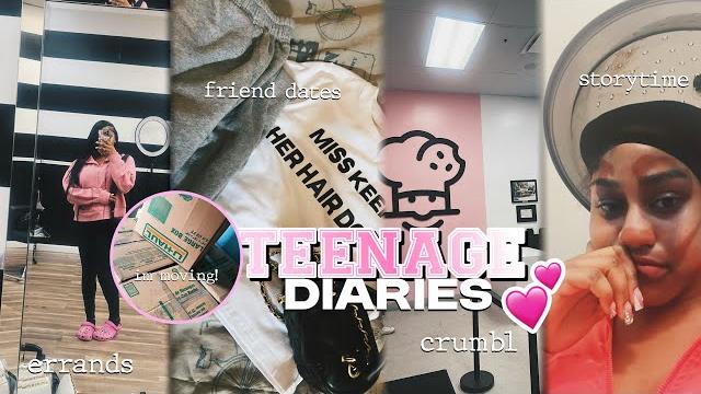 Teenage diaries | im moving?? new piercings + hanging out w/ friends + hair stylist horror story!! Teenage diaries | im moving?? new piercings + hanging out w/ friends + hair stylist horror story!!
