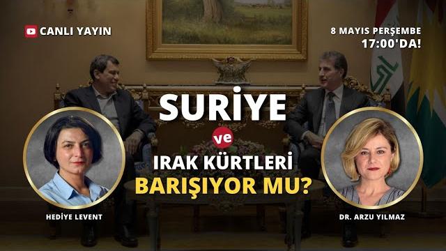 Kürt cephesinde neler oluyor? suriye ve irak kürtleri müttefik mi oluyor? dr. arzu yılmaz anlatıyor! Kürt cephesinde neler oluyor? suriye ve irak kürtleri müttefik mi oluyor? dr. arzu yılmaz anlatıyor!