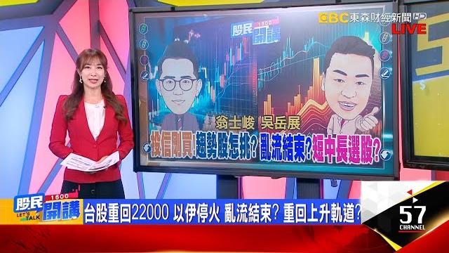以伊停火台股狂飆!昨大跌誤會一場 繼續討公道行情?cpo多頭回來?投信剛買作到q3? 誰量先價行打暗號?設備輪跳誰最衝?假跌破判斷技巧?均線慣性找買點?《股民開講》翁士峻 吳岳展 20250624 以伊停火台股狂飆!昨大跌誤會一場 繼續討公道行情?cpo多頭回來?投信剛買作到q3? 誰量先價行打暗號?設備輪跳誰最衝?假跌破判斷技巧?均線慣性找買點?《股民開講》翁士峻 吳岳展 20250624