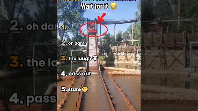 Ranking the funniest roller coaster moments Ranking the funniest roller coaster moments