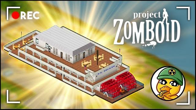 Day one living on a boat in project zomboid! build 42, exploring new map areas, raw uncut gameplay! Day one living on a boat in project zomboid! build 42, exploring new map areas, raw uncut gameplay!