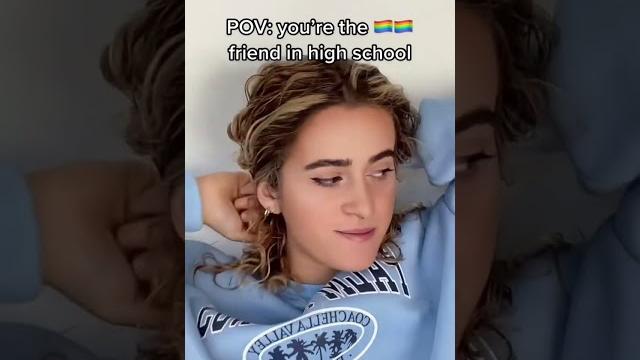 Pov you’re gay at high school #wlw #lesbian #gayjokes #gayhumour #lgbt #comingout #lesbianchristmas Pov you’re gay at high school #wlw #lesbian #gayjokes #gayhumour #lgbt #comingout #lesbianchristmas