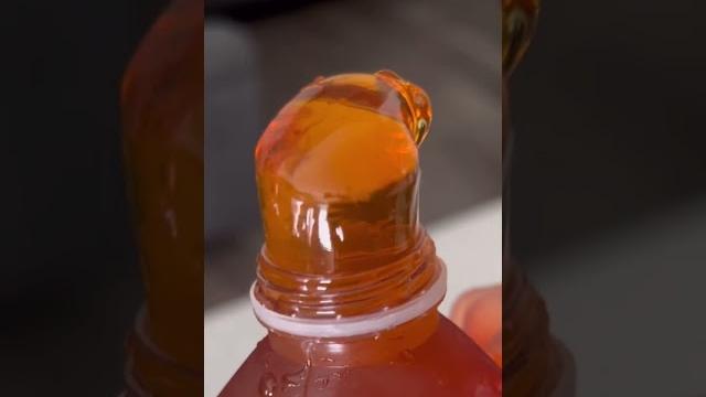Frozen honey jelly bottle | how to make honey jelly #shorts #honeyjelly #frozenhoney #honey Frozen honey jelly bottle | how to make honey jelly #shorts #honeyjelly #frozenhoney #honey