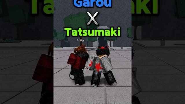 Garou x tatsumaki combo || the strongest battleground #thestrongestbattlegrounds #roblox #pvp Garou x tatsumaki combo || the strongest battleground #thestrongestbattlegrounds #roblox #pvp