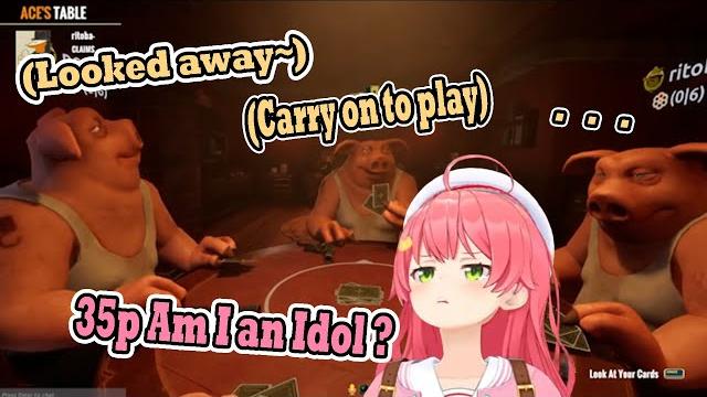 These pig 35p's comedic body language wouldn't gave miko a break from laughing 【sakura miko 】 These pig 35p's comedic body language wouldn't gave miko a break from laughing 【sakura miko 】