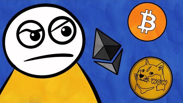 Cryptocurrency names are weird Cryptocurrency names are weird