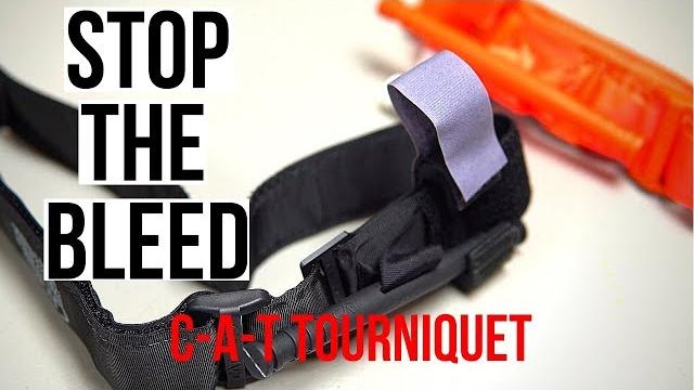 Stop the bleed: tourniquet application Stop the bleed: tourniquet application